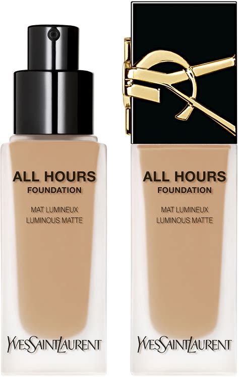 mn4 ysl|YSL all hours foundation.